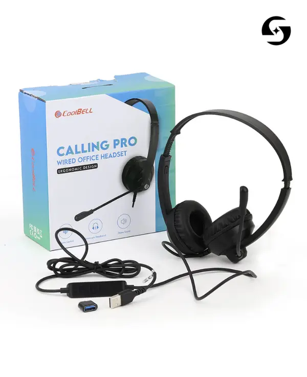 CoolBell Calling Pro Headset