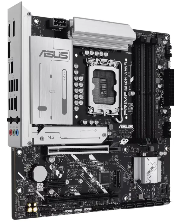 ASUS PRIME B650M-A-CSM Micro-ATX Motherboard | AMD Socket AM5, DDR5 7600MHz+ (OC), PCIe 5.0 M.2, Realtek 2.5Gb LAN & ASUS Corporate Stable Model