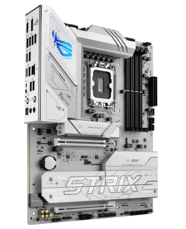 ASUS ROG STRIX B860-A GAMING WIFI ATX Motherboard | Intel LGA 1851, DDR5 9066+ MT/s (OC), PCIe 5.0 M.2, Wi-Fi 7 & USB4