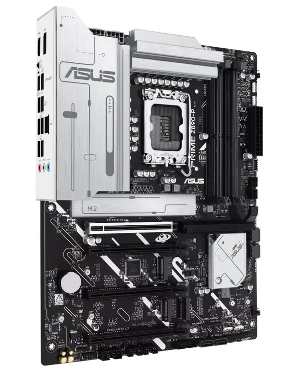 ASUS PRIME Z890-P-CSM ATX Motherboard | Intel LGA 1851, DDR5 8600+ MT/s (OC), PCIe 5.0 M.2, Thunderbolt™ 4 & ASUS Corporate Stable Model