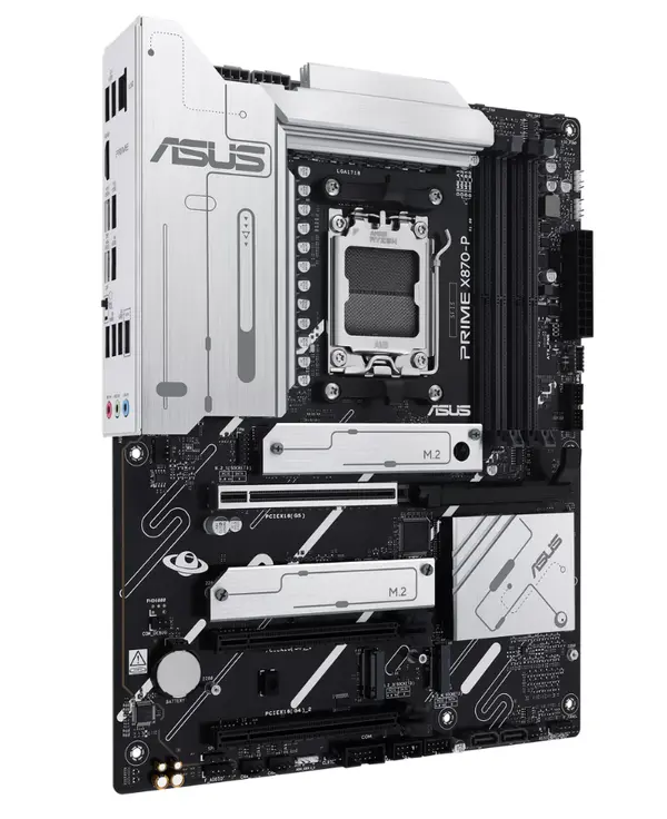 ASUS PRIME X870-P-CSM AMD AM5 ATX Motherboard | PCIe 5.0, USB4 40Gbps & 14+2+1 DrMOS Power