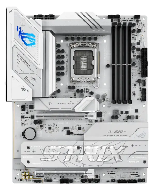 ASUS ROG STRIX B860-A GAMING WIFI ATX Motherboard | Intel LGA 1851, DDR5 9066+ MT/s (OC), PCIe 5.0 M.2, Wi-Fi 7 & USB4