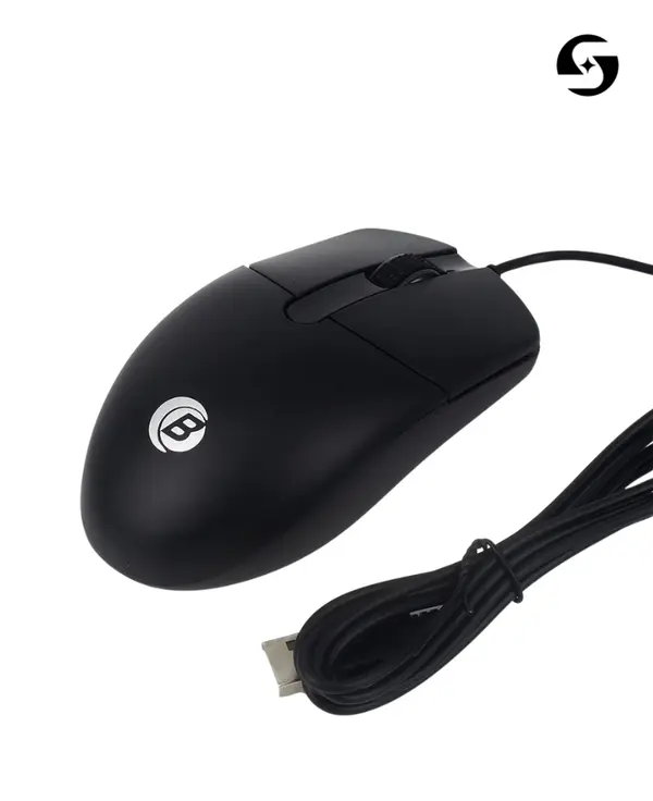 CoolBell Slider USB Wired Optical Mouse