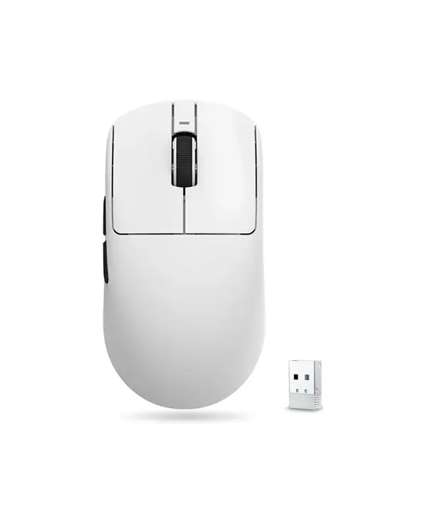 ATK VXE Dragonfly R1 SE Wireless Ultra-Lightweight Gaming Mouse ) | Model: VXE R1 SE, 51g Featherlight Symmetrical Shell, PixArt PAW3395 SE Optical Sensor (18,000 DPI / 400 IPS / 40G), 1000Hz Polling Rate (1ms Smart Speed X Wireless), Huano Mec