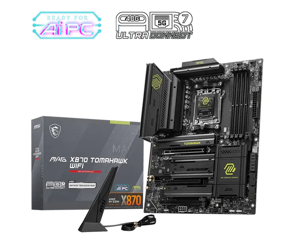 MSI MAG X870 TOMAHAWK WIFI AMD AM5 ATX Motherboard
