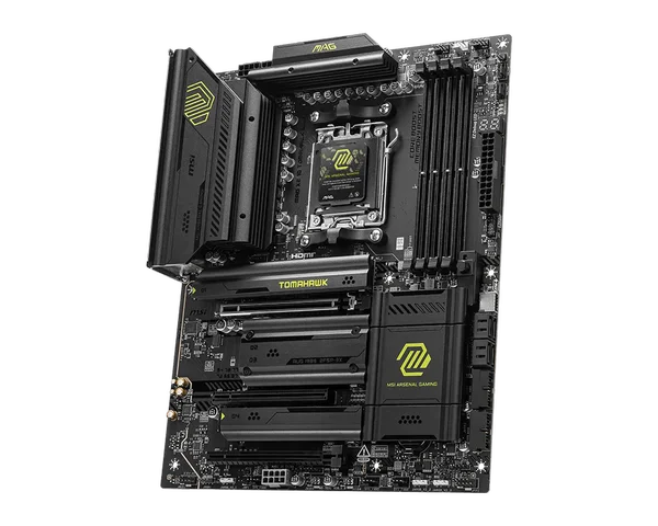 MSI MAG X870 TOMAHAWK WIFI AMD AM5 ATX Motherboard