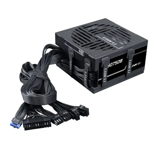 Lian Li RB 750W Bronze Black | ATX 3.1 | PCIe 5.1 | 12V-2x6 Connector | 135mm HYB Fan