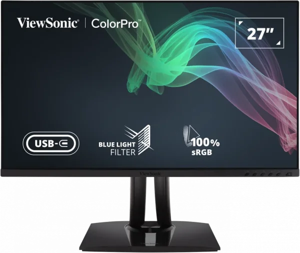 ViewSonic VP2756-4K 27" 4K UHD Pantone Validated Designer Monitor with 60W USB-C