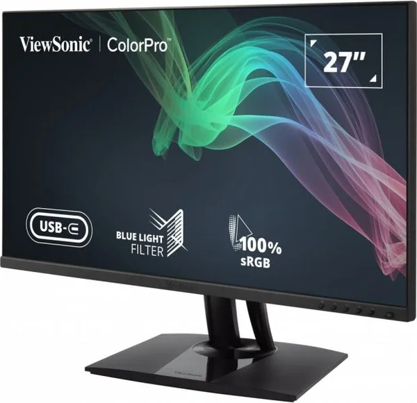 ViewSonic VP2756-4K 27" 4K UHD Pantone Validated Designer Monitor with 60W USB-C