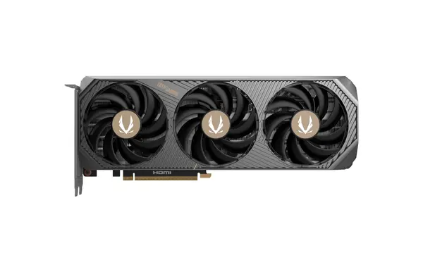 ZOTAC GAMING GeForce RTX 5070 SOLID OC 12GB GDDR7 — Blackwell | 2542 MHz | IceStorm 2.0 | SPECTRA RGB