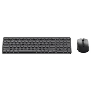 Rapoo 9350S Multi-Mode Wireless Ultra-Slim Keyboard & Mouse Combo (Dark Grey)