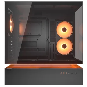 Cougar CFV235 Series Mid Tower White | Float-In Form Flow-In Function | ARGB