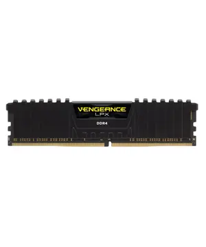 Corsair VENGEANCE LPX 16GB (2 x 8GB) DDR4 DRAM 3200MHz C16 Desktop Memory Kit - Black