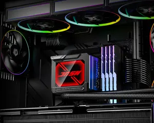 ID-Cooling DL360 MAX Black | 360mm AIO | Removable Magnetic LCD | Gen7 Pump | Intel + AMD