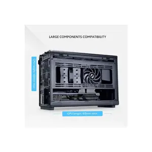 LIAN LI A3-mATX Modular Micro-ATX Case | Wood & Black Finish Editions