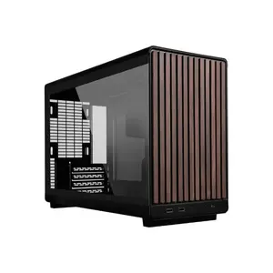 LIAN LI A3-mATX Modular Micro-ATX Case | Wood & Black Finish Editions