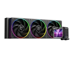 ID-Cooling DL360 MAX Black | 360mm AIO | Removable Magnetic LCD | Gen7 Pump | Intel + AMD