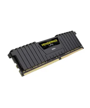 Corsair VENGEANCE LPX 16GB (2 x 8GB) DDR4 DRAM 3200MHz C16 Desktop Memory Kit - Black