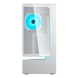Cougar CFV235 Series Mid Tower White | Float-In Form Flow-In Function | ARGB