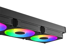 ID-Cooling SL360 V2 Black | 360mm AIO | 2.1" LCD Display | ARGB Fans | LGA2066 Compatible
