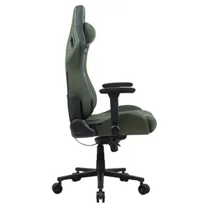 COUGAR Defensor Navy Blue | Gaming Chair | PushBack Advanced Lumbar System | 4D Folding Armrests | Magnetic Memory Foam Neck