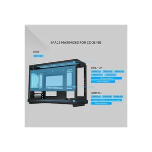 LIAN LI A3-mATX Modular Micro-ATX Case | Wood & Black Finish Editions