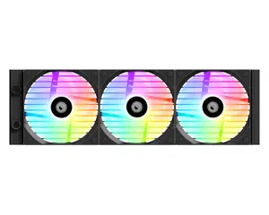 ID-Cooling FX360 LCD Black | 360mm AIO | 1.48" Full-Color LCD + ARGB Ring | Gen7 Pump | 350W TDP
