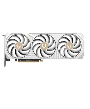 ZOTAC GAMING GeForce RTX 5070 AMP White Edition 12GB GDDR7 — Blackwell | 2587 MHz | SPECTRA RGB | White 