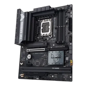 ASUS TUF GAMING B860-PLUS WIFI ATX Motherboard | Intel LGA 1851, DDR5 8666+ MT/s (OC), PCIe 5.0 M.2, Wi-Fi 7 & Realtek 2.5Gb LAN