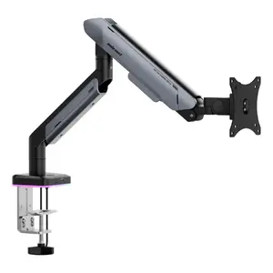 AndaSeat Stealth Pro II A9 RGB Single Monitor Arm 