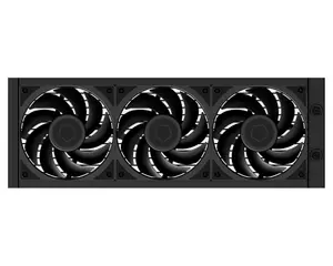 ID-Cooling SL360 V2 PLUS Black | 360mm AIO | 2.1" LCD + Neon Light Radiator | ARGB Fans