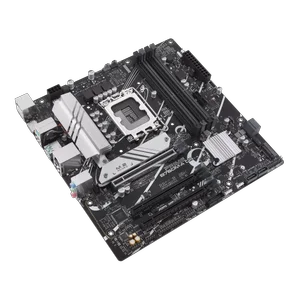 ASUS PRIME B760M-A D4 Intel® LGA 1700 Micro-ATX Motherboard | PCIe 4.0, Dual M.2 NVMe, 4x DDR4 & Realtek 2.5GbE