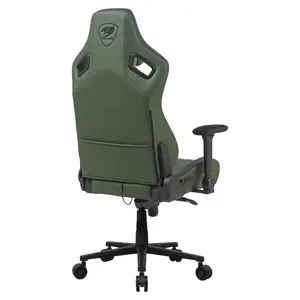 COUGAR Defensor Navy Blue | Gaming Chair | PushBack Advanced Lumbar System | 4D Folding Armrests | Magnetic Memory Foam Neck
