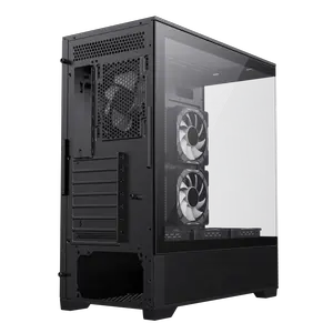 GAMEMAX Vista M ATX Black With 3 ARGB Fans