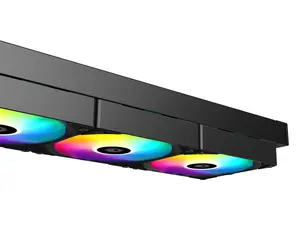 ID-Cooling FX360 LCD Black | 360mm AIO | 1.48" Full-Color LCD + ARGB Ring | Gen7 Pump | 350W TDP