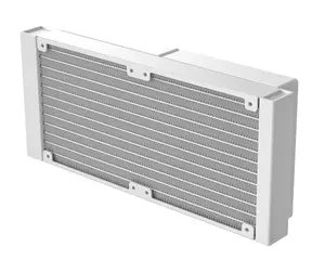 ID-Cooling FX240 LCD Black | 240mm AIO | 1.48" Full-Color LCD + ARGB Ring | Gen7 Pump | 350W TDP