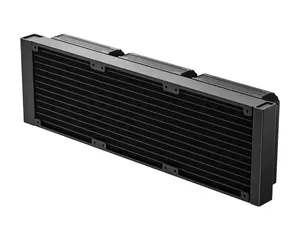 ID-Cooling SL360 V2 Black | 360mm AIO | 2.1" LCD Display | ARGB Fans | LGA2066 Compatible