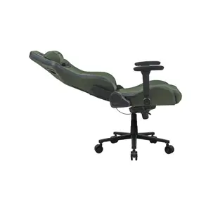 COUGAR Defensor Navy Blue | Gaming Chair | PushBack Advanced Lumbar System | 4D Folding Armrests | Magnetic Memory Foam Neck