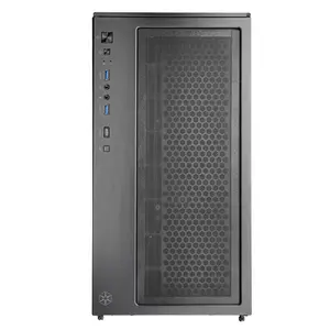 SILVERSTONE LUCID 05 ARGB | Black & White