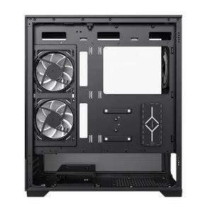GAMEMAX Vista M ATX Black With 3 ARGB Fans