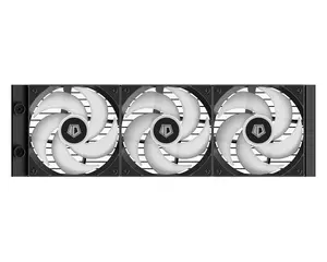 ID-Cooling FX360 LCD Black | 360mm AIO | 1.48" Full-Color LCD + ARGB Ring | Gen7 Pump | 350W TDP