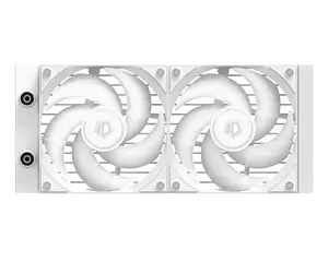 ID-Cooling FX240 LCD Black | 240mm AIO | 1.48" Full-Color LCD + ARGB Ring | Gen7 Pump | 350W TDP