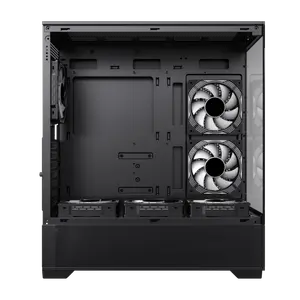 GAMEMAX Vista M ATX Black With 3 ARGB Fans