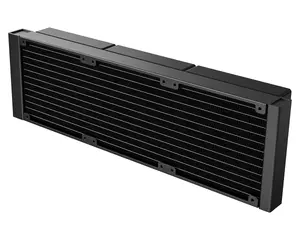 ID-Cooling FX360 LCD Black | 360mm AIO | 1.48" Full-Color LCD + ARGB Ring | Gen7 Pump | 350W TDP