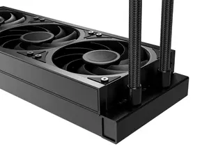 ID-Cooling SL360 V2 PLUS Black | 360mm AIO | 2.1" LCD + Neon Light Radiator | ARGB Fans