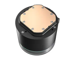 ID-Cooling SL360 V2 Black | 360mm AIO | 2.1" LCD Display | ARGB Fans | LGA2066 Compatible