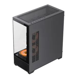 GAMEMAX Vista M ATX Black With 3 ARGB Fans