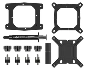 ID-Cooling SL360 V2 PLUS Black | 360mm AIO | 2.1" LCD + Neon Light Radiator | ARGB Fans