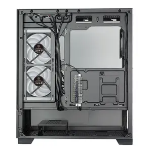 SILVERSTONE LUCID 05 ARGB | Black & White
