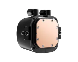 ID-Cooling FX360 LCD Black | 360mm AIO | 1.48" Full-Color LCD + ARGB Ring | Gen7 Pump | 350W TDP